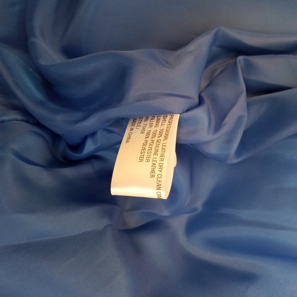 Marc Mattis Boho Womens Size M Leather Jacket NWT - Picture 5 of 8